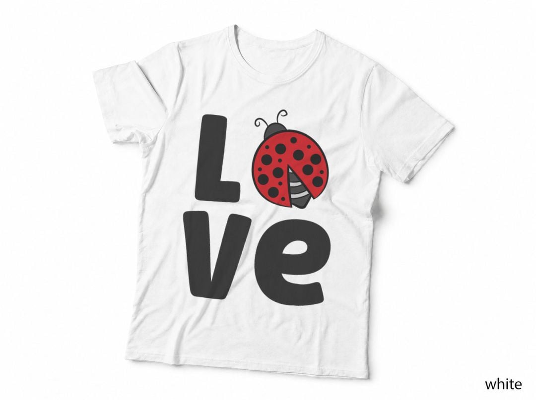 Ladybug Love Cute Insect Bugs Love Ladybug T-Shirt