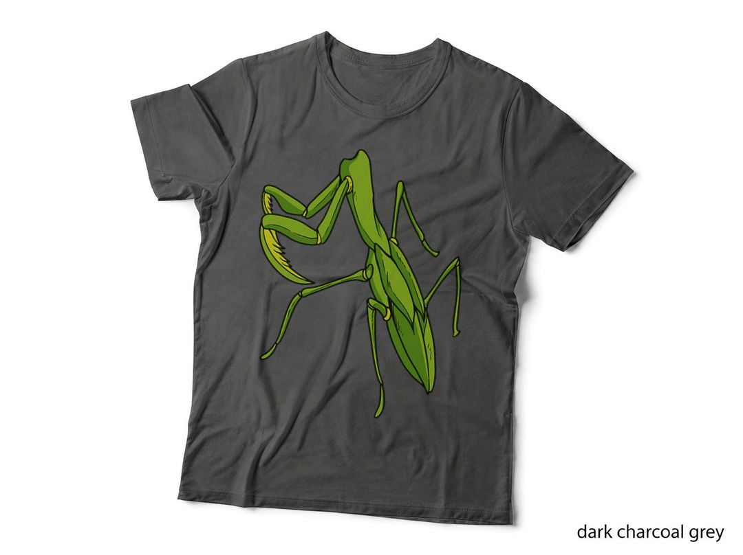 Mantis Insect Predator - Entomology Headless Praying Mantis T-Shirt