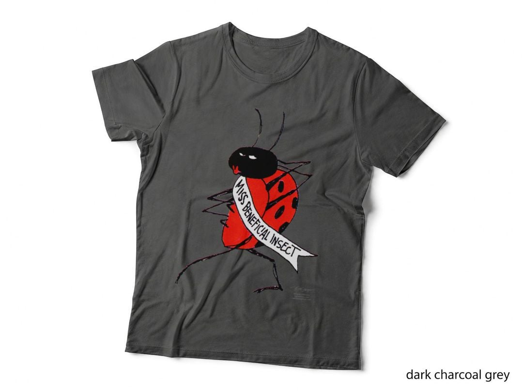 Signe Wilkinson Miss Beneficial Insect Sweatshirt T-Shirt