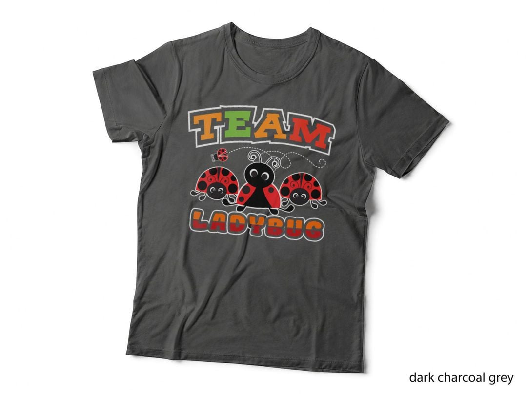 Team Ladybug Insect Entomology Ladybug Bug Lover T-Shirt