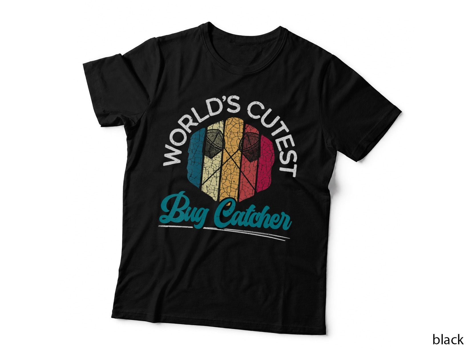 World's Cutest Bug Catcher Insect Lover Future Entomologist, Bug Lover T-Shirt