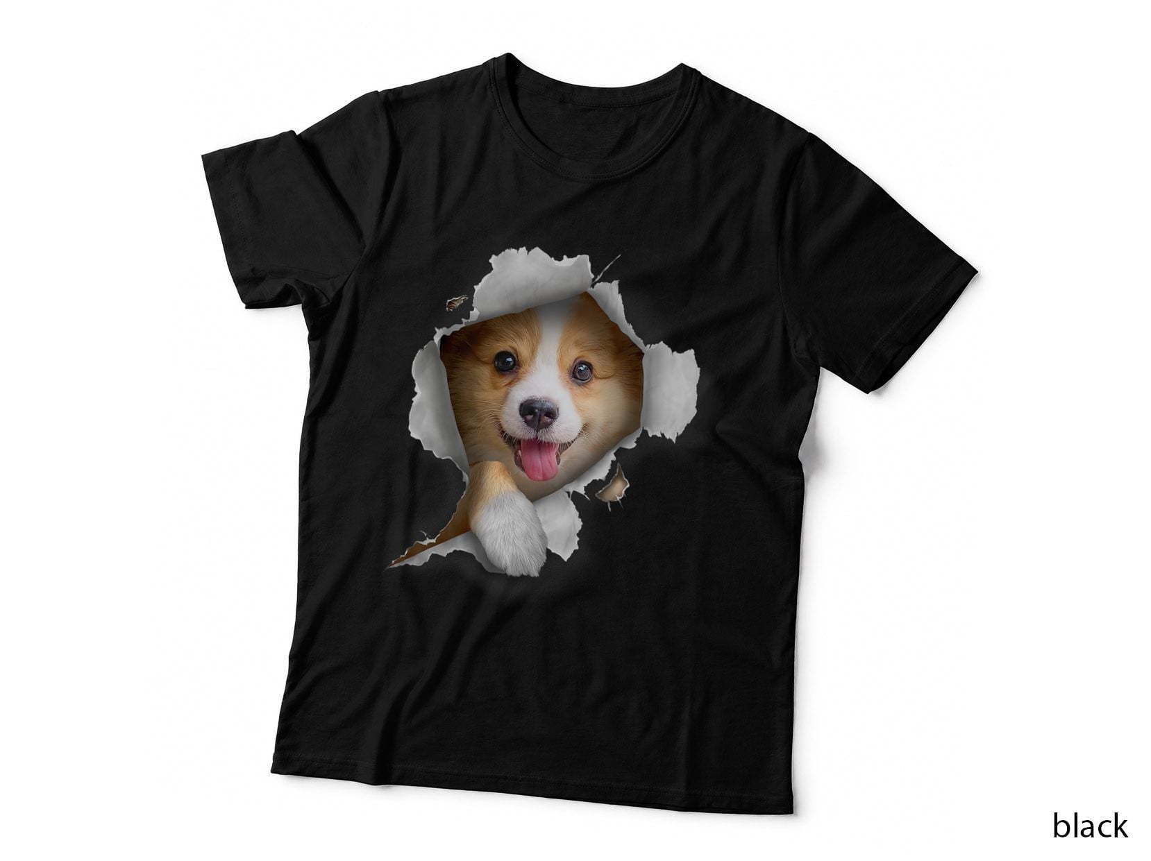 Corgi Tshirt, Cute Corgi Tee Shirt, Corgi Lover T-Shirt