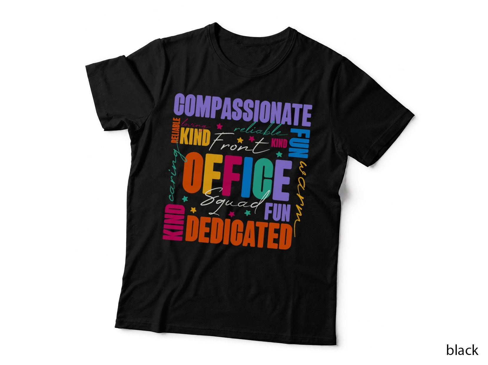 Front Office Squad, Front Office Secretary Team T-Shirt