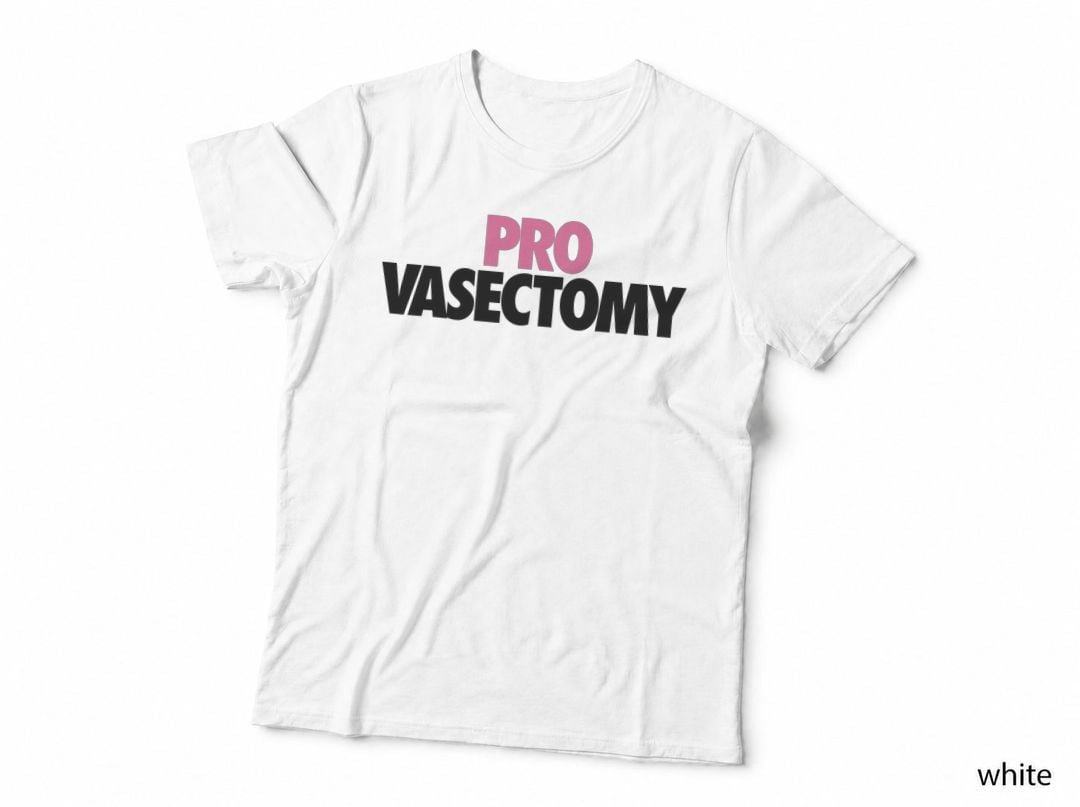 Irreverent Tea Pro Vasectomy T-Shirt