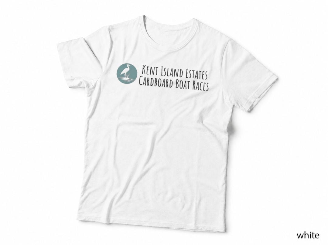 Kent Island Estates Cardboard Boat Races T-Shirt
