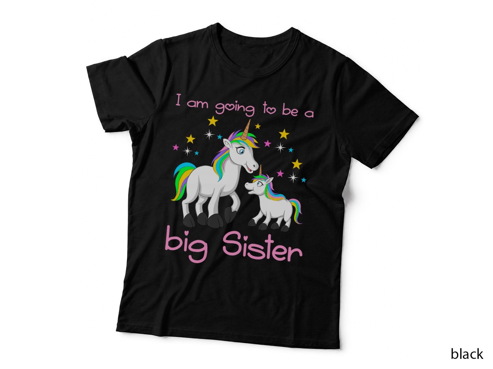 Kids I Am Going to Be a Big Sister T-Shirt