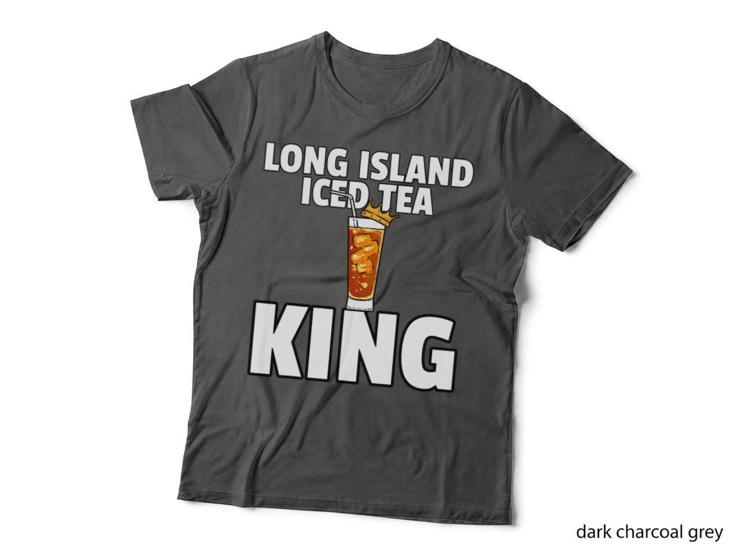 Long Island Iced Tea Gift for King T-Shirt