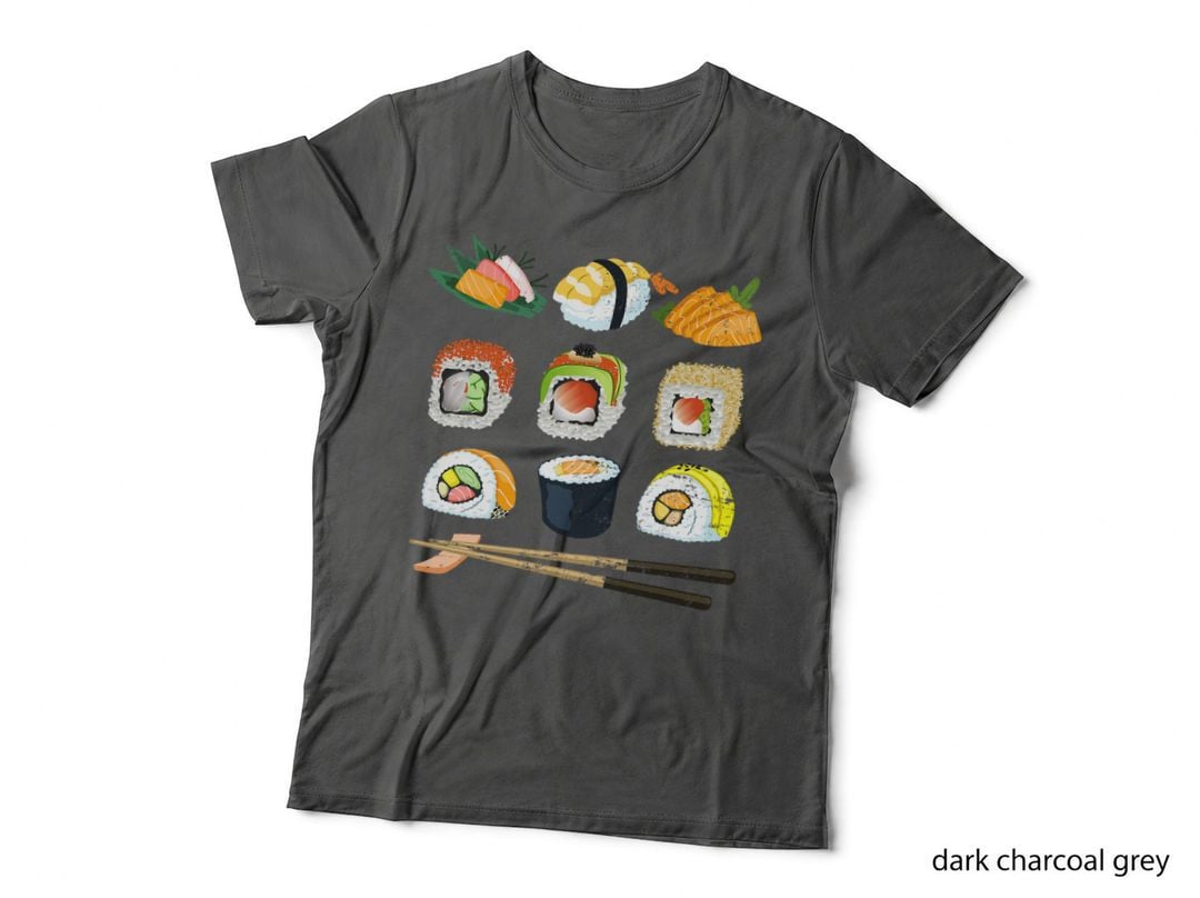 Asian Food Sushi T-Shirt