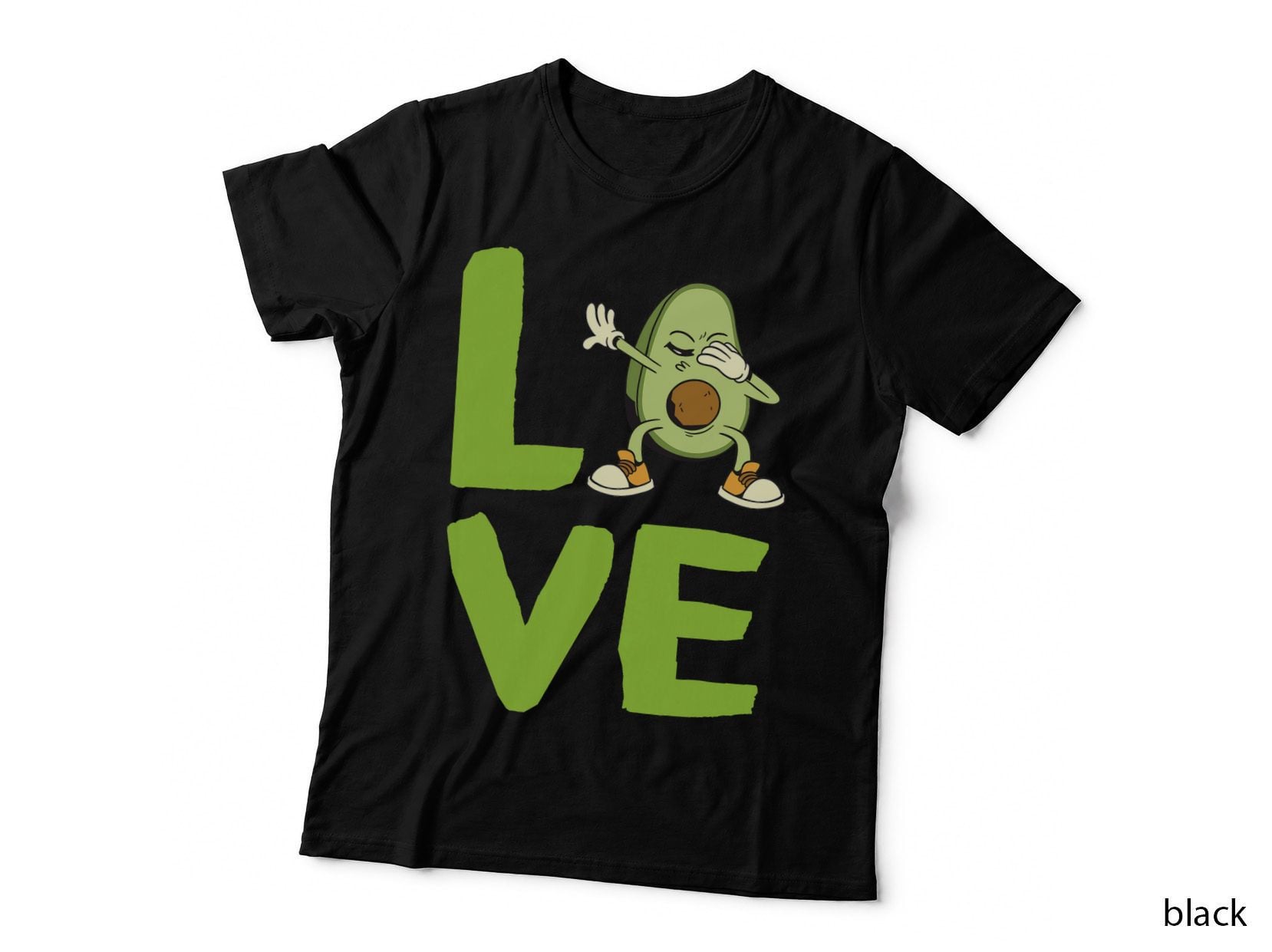 Avocado Lover Cute Avocado Fruit Graphic Novelty T-Shirt