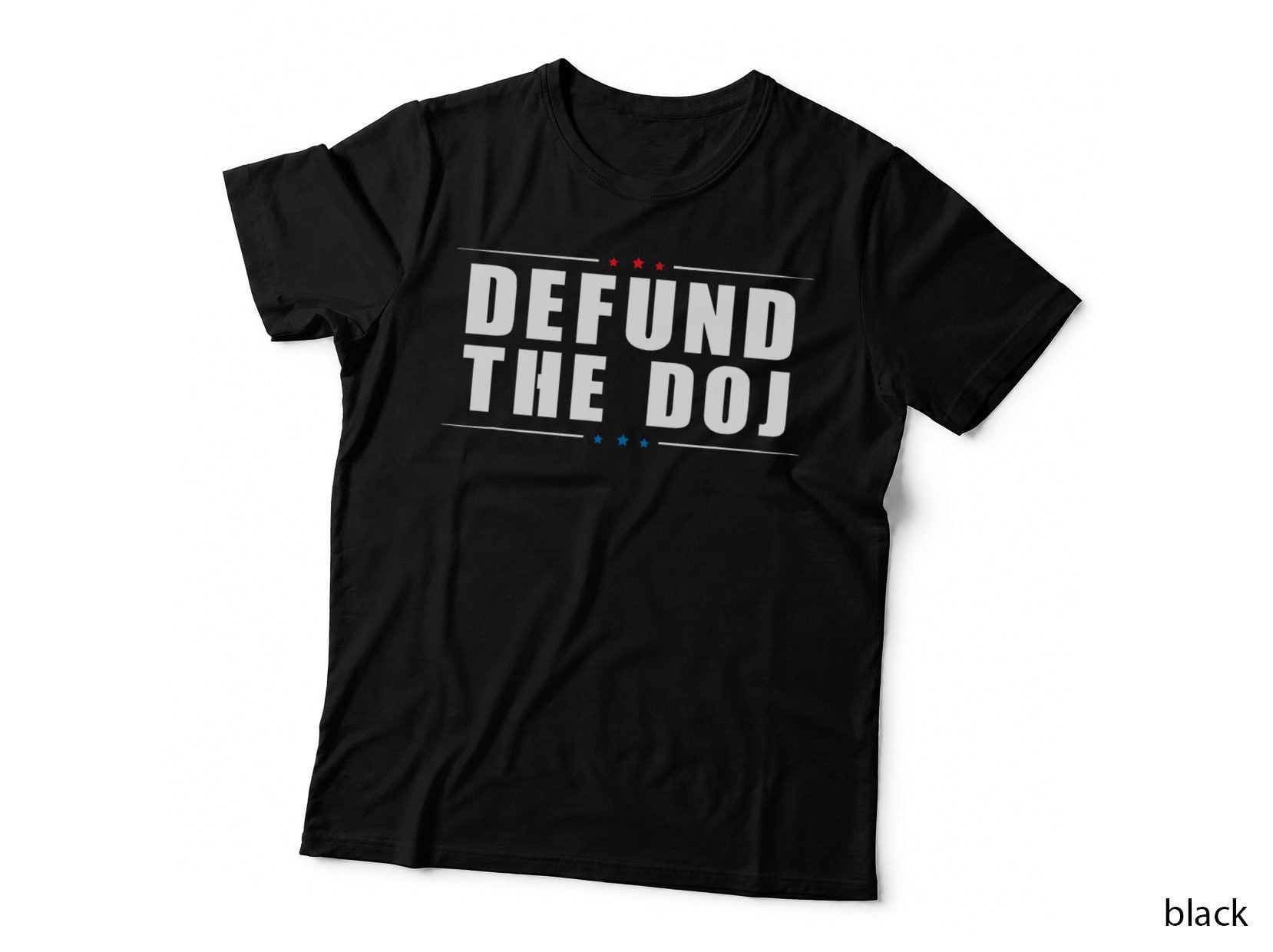 Defund the DOJ - Anti Government Department of Justice T-Shirt