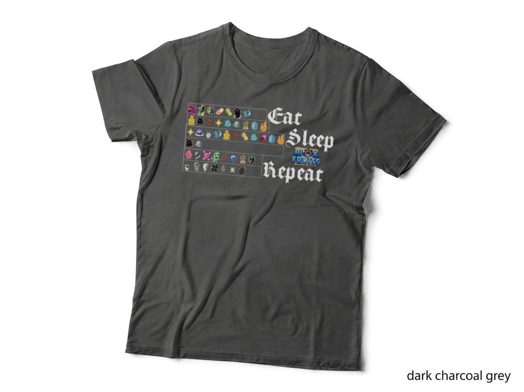 Devil Fruit Shirt, Devil's Fruit of Blox Fruit T-Shirt
