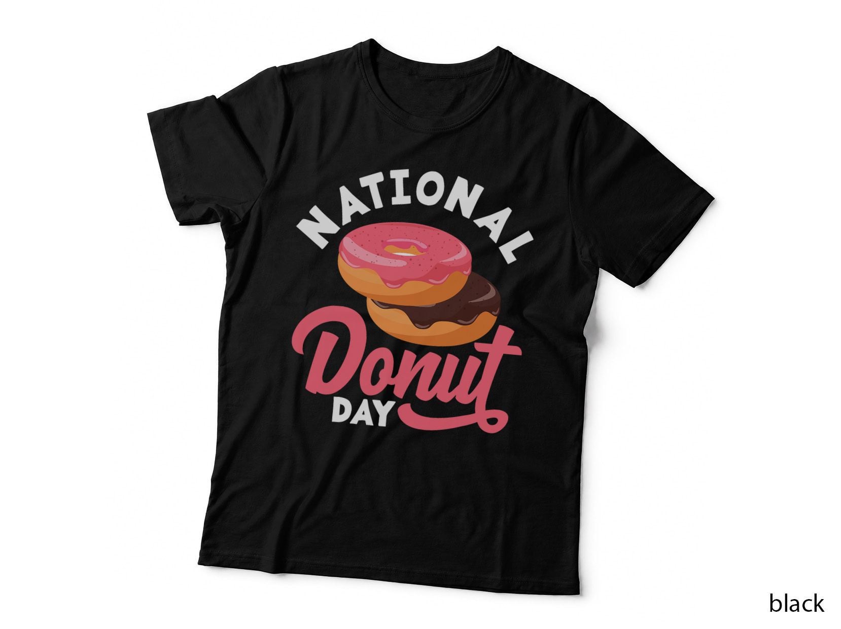Doughnut Donut Day Donuts National Donut Day T-Shirt