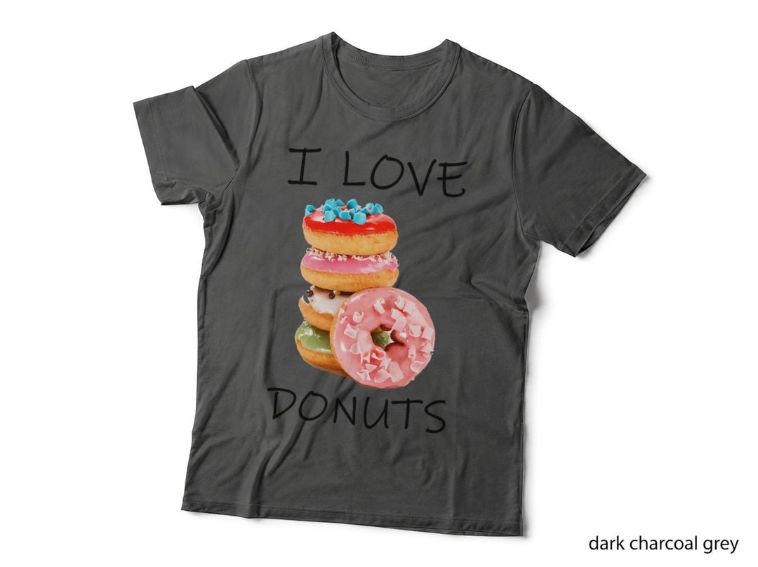 Doughnut Sprinkles I Love Donuts Donut Lover T-Shirt