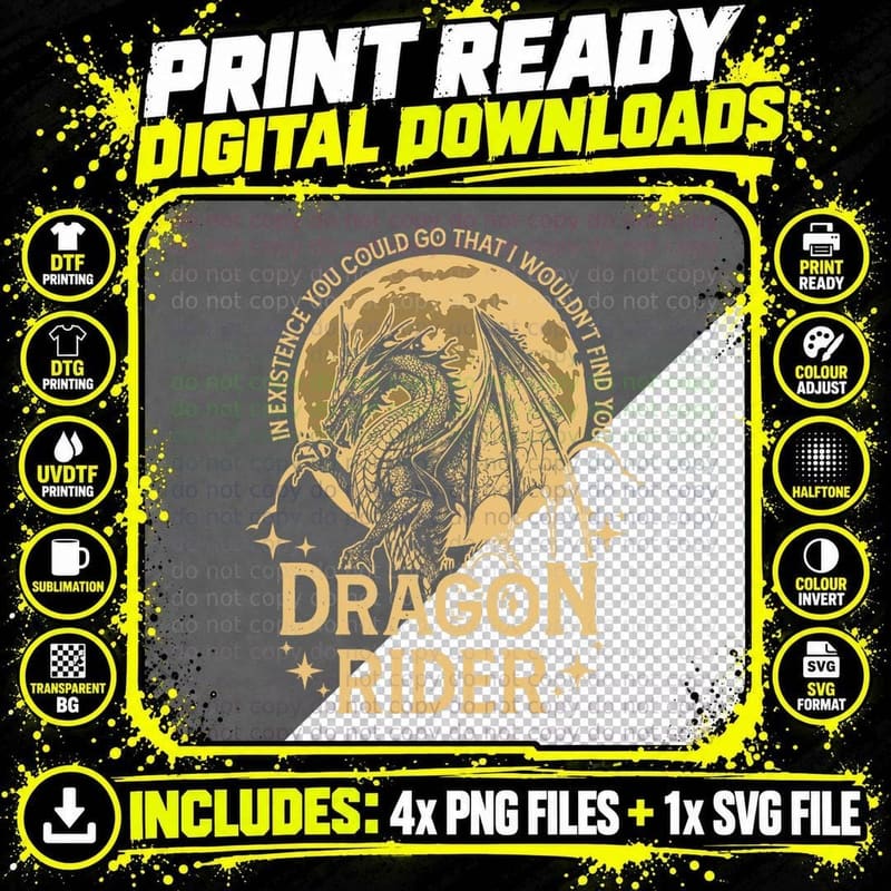 Fourth Wing Romantasy Dragons Basgiath Yarros Fantasy Png SVG Digital Bundle