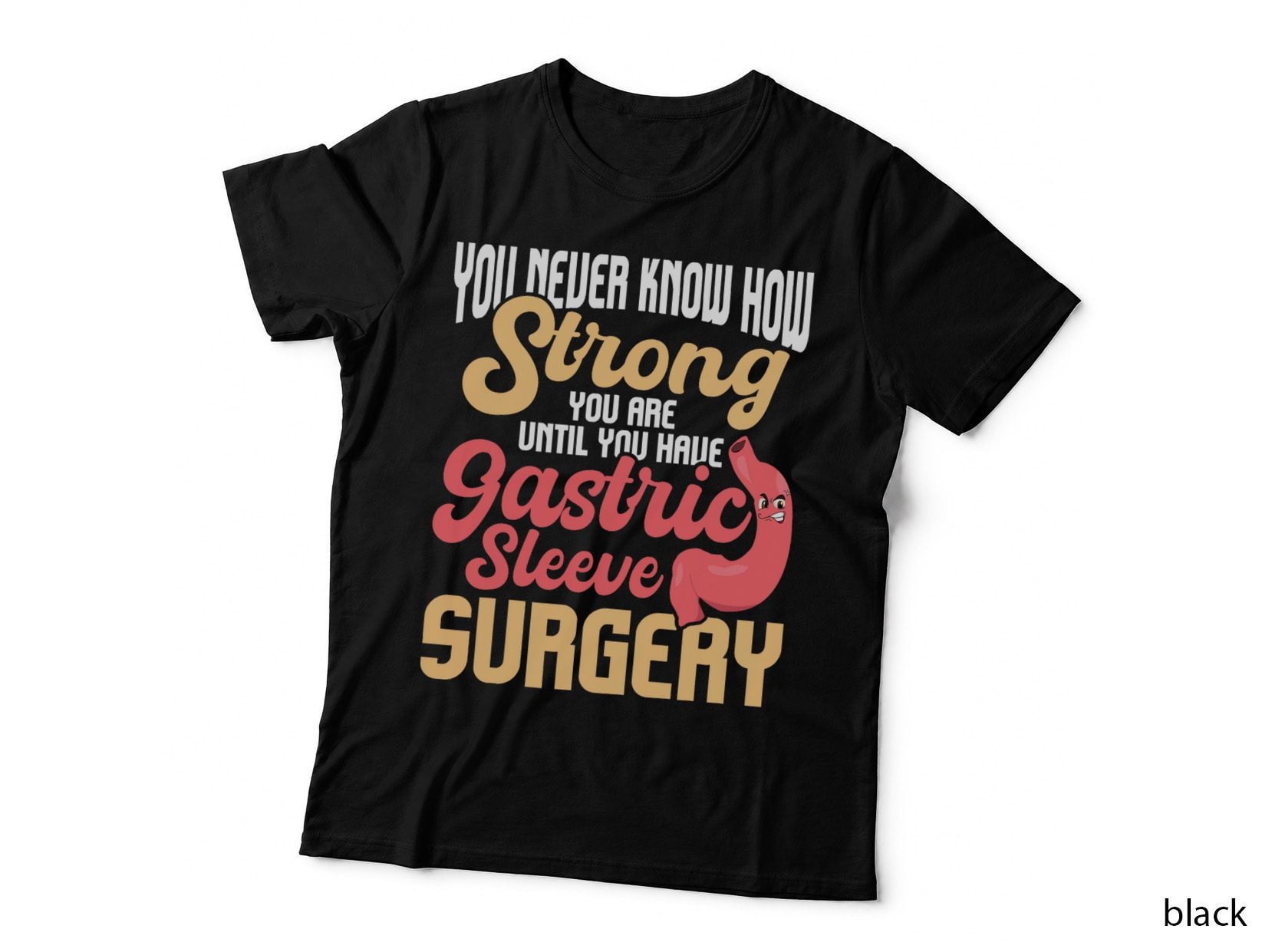 Gastric Sleeve Surgery - Recovery Bariatric Surgery Get Well T-Shirt