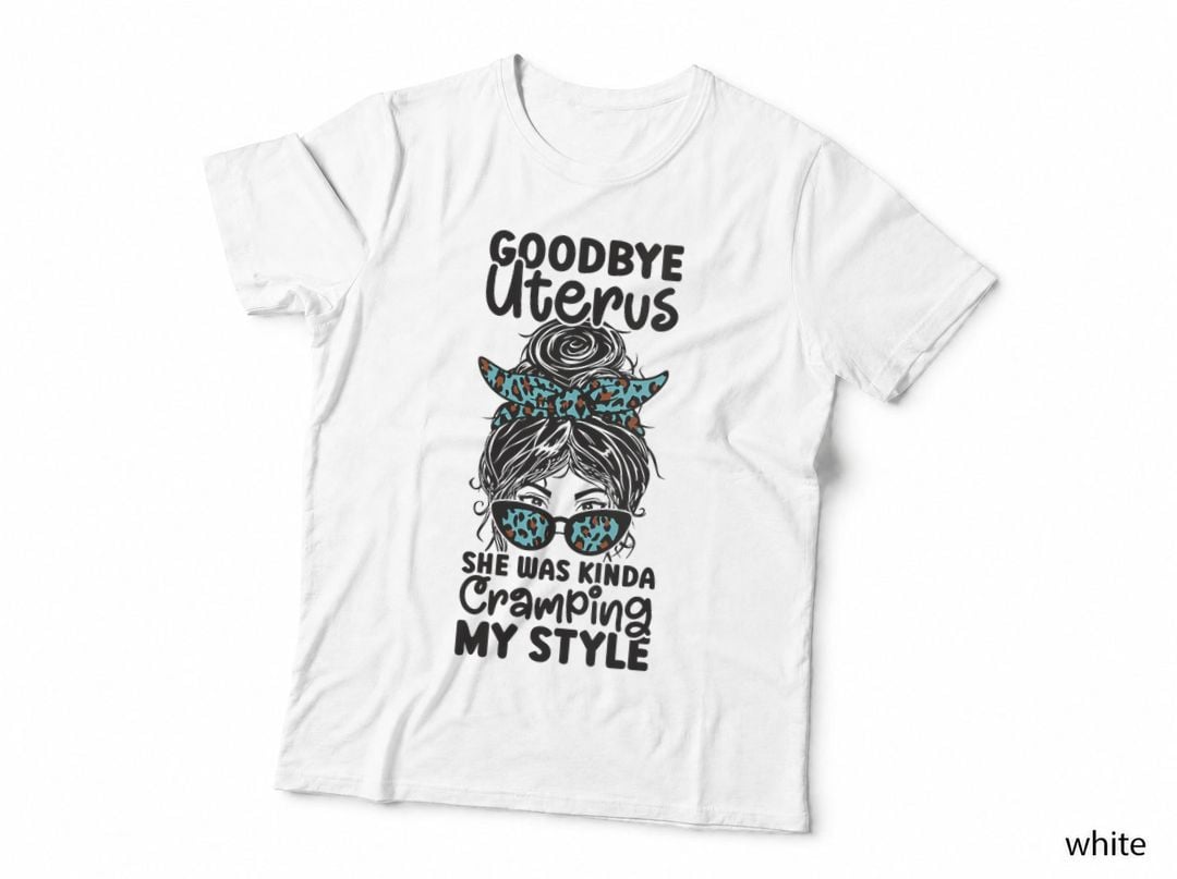 Hysterectomy Recovery Products Uterus T-Shirt, Great Tee