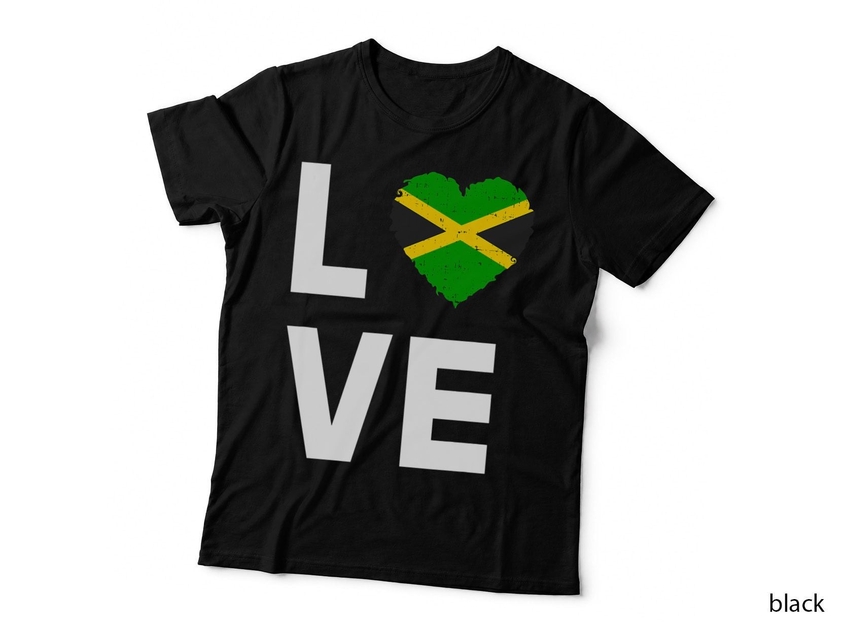 I Love Jamaica Shirt I Heart Jamaica Jamaican Love Jamaica T-Shirt
