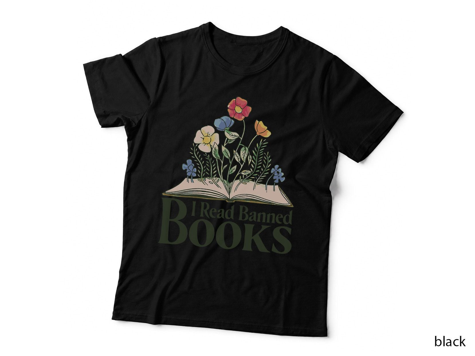 I Read Banned Books Shirt - T-Shirt