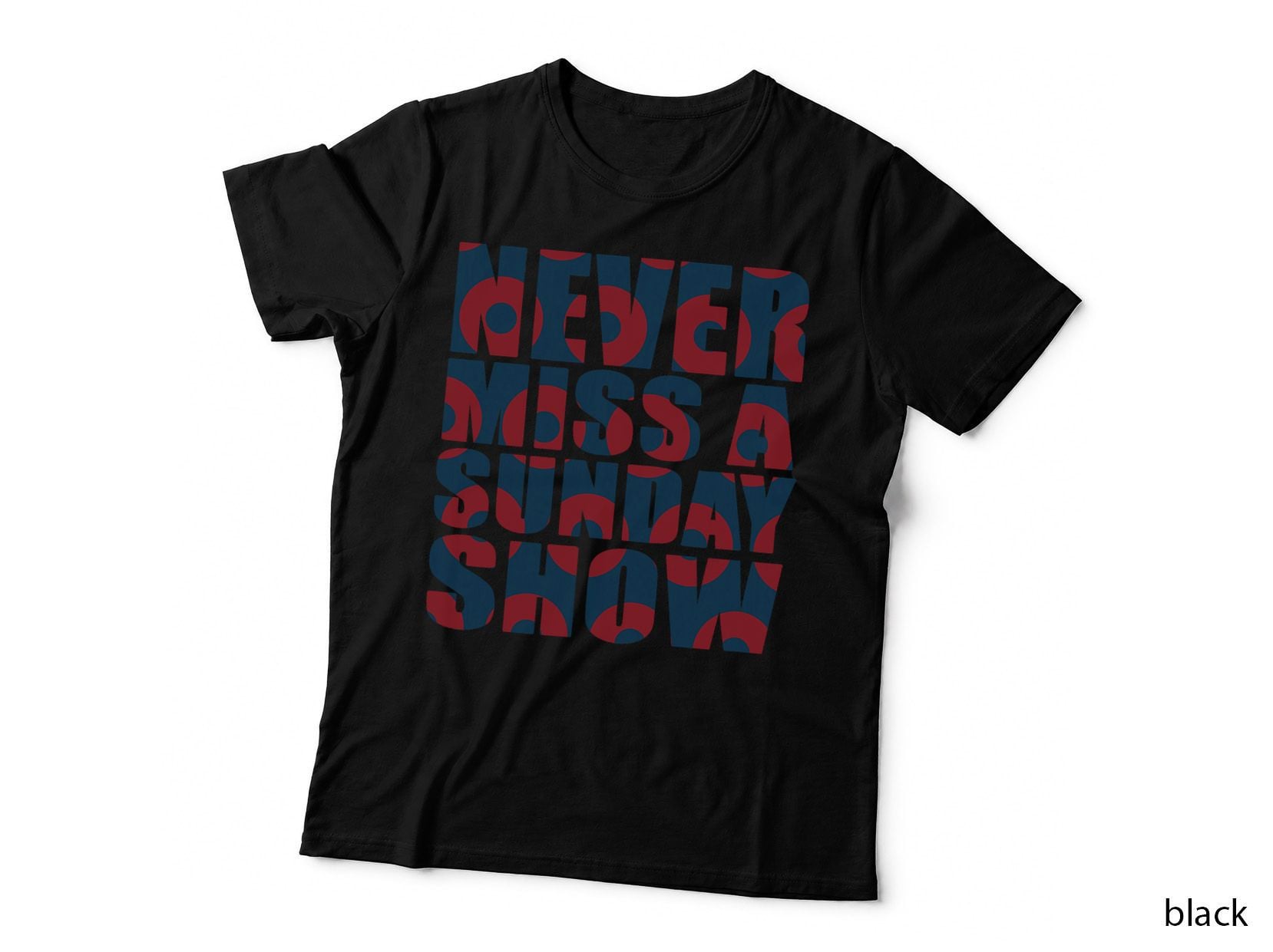 Never Miss a Sunday Show Jamband Lot T-Shirt Donuts T-Shirt