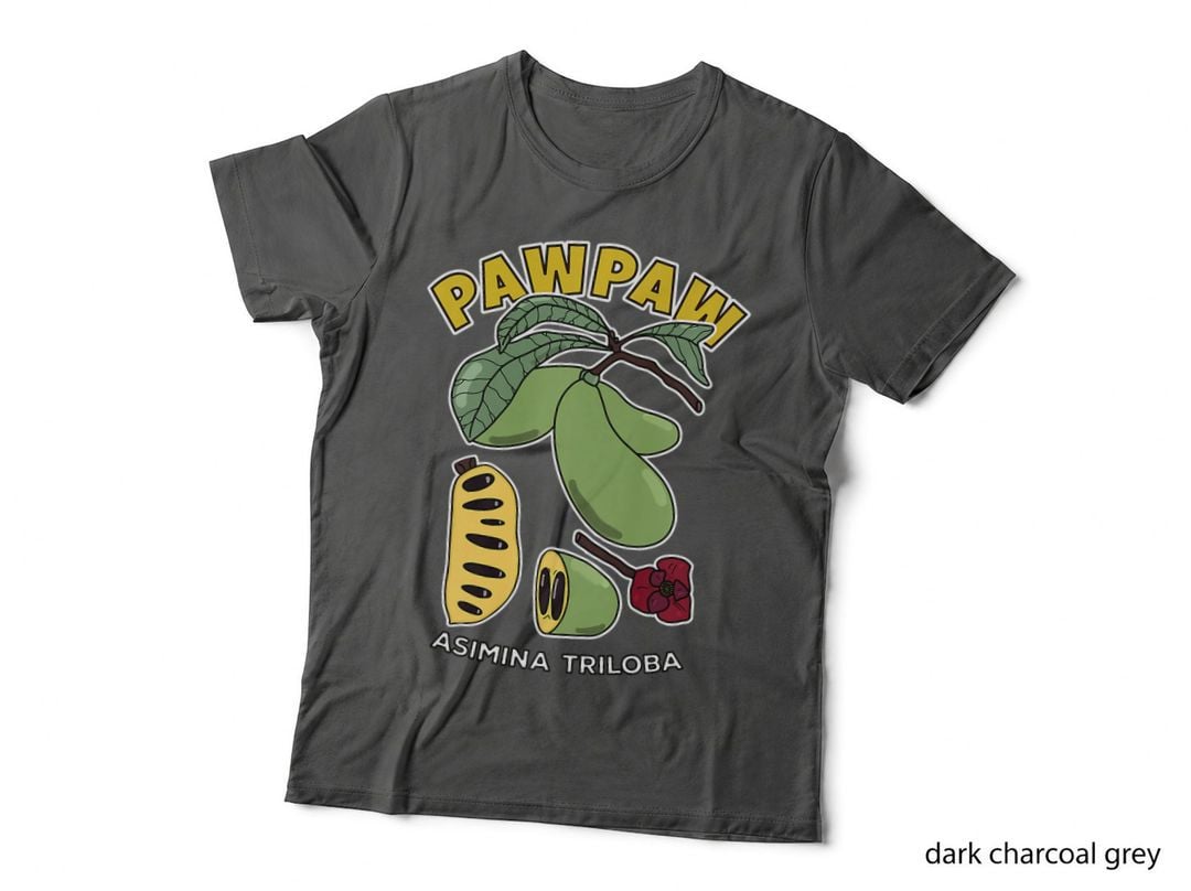 Pawpaw Fruit Tree Asimina Triloba T-Shirt