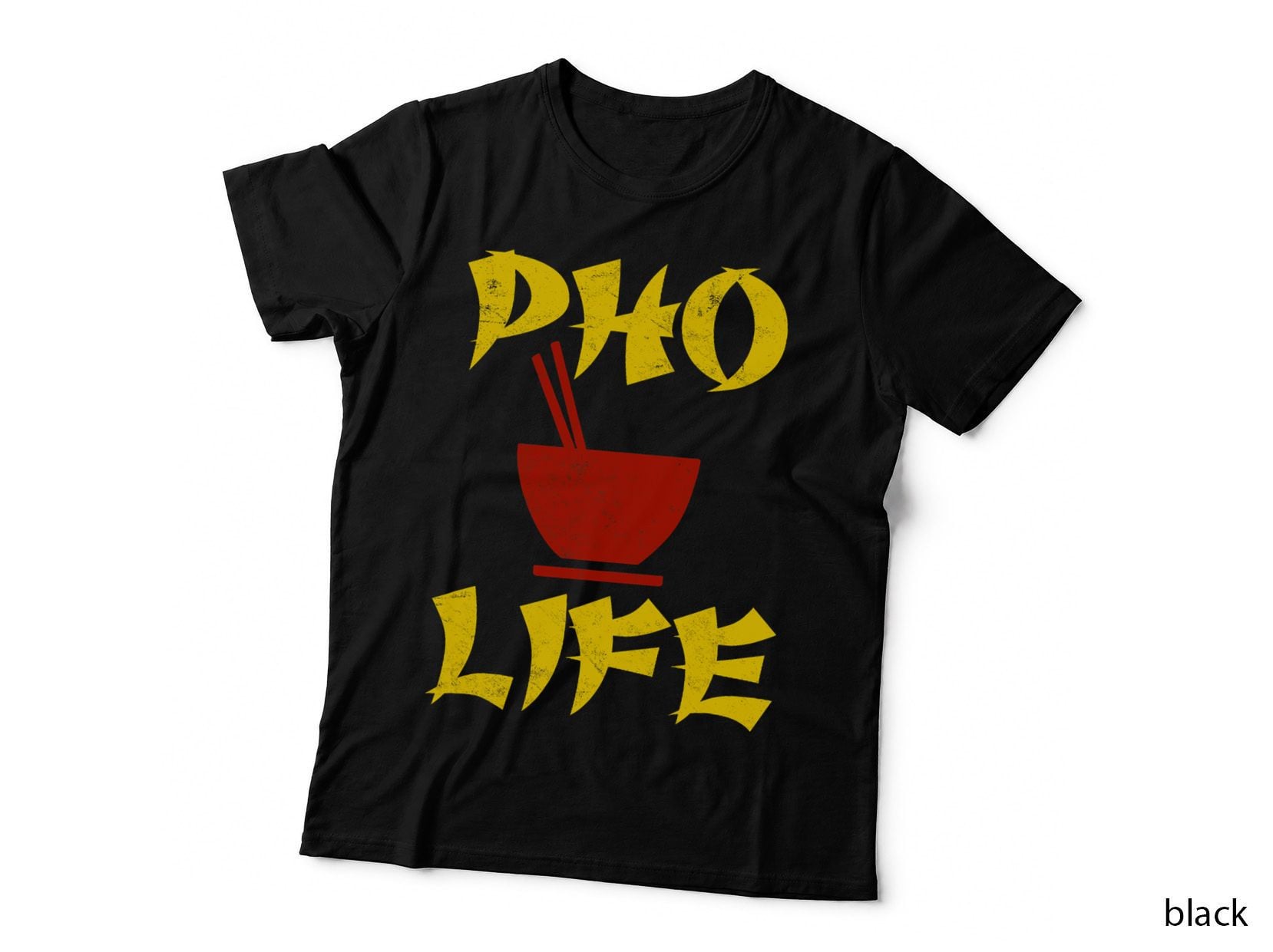 Pho Life Vietnamese Pho Ramen Noodles Soup Asian Food Lover T-Shirt