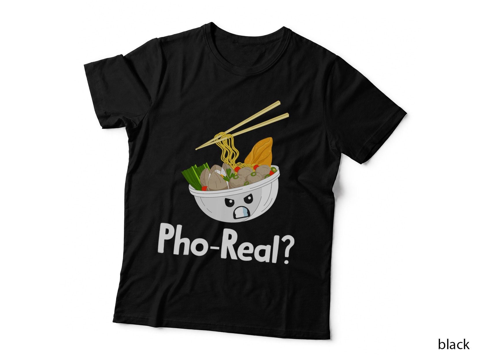Pho-Real Vietnamese Noodle Soup Asian Food T-Shirt