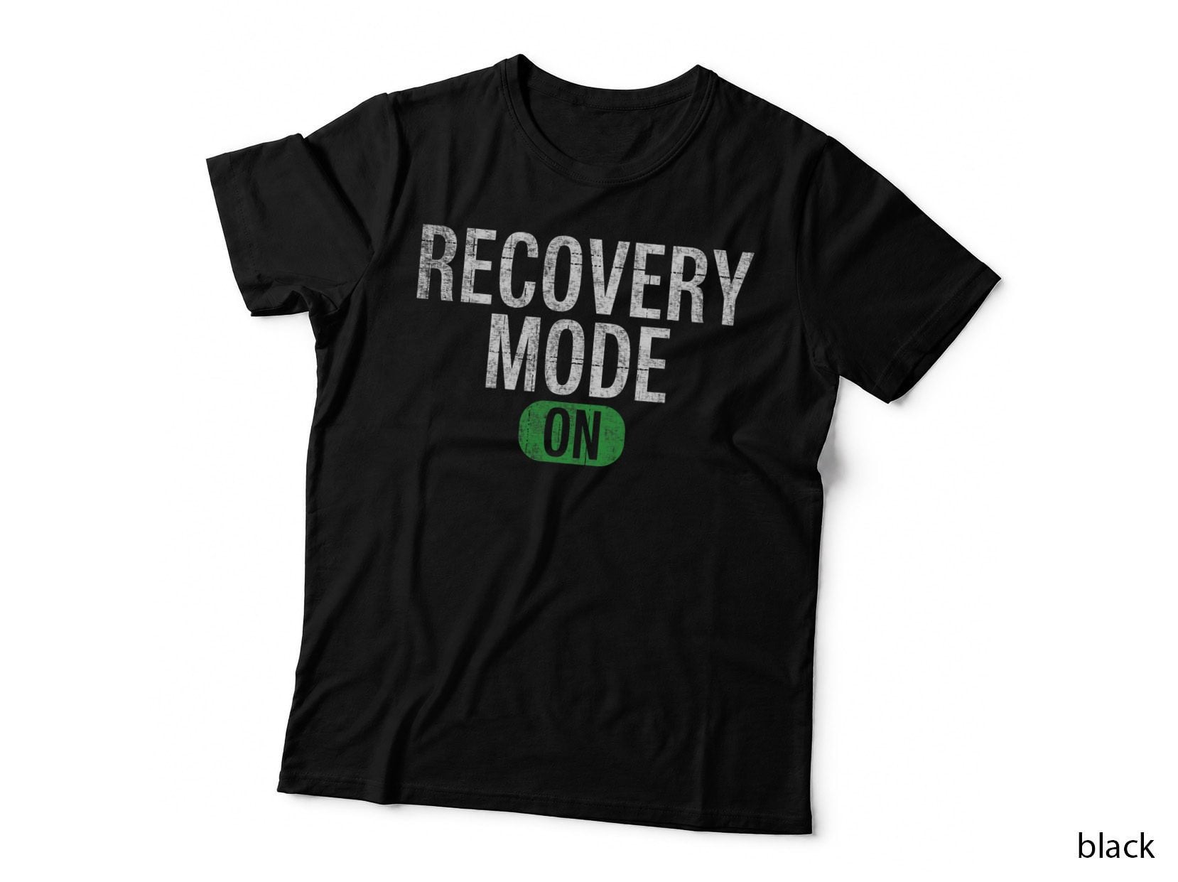 Reovery Mode on Injury Recovery T-Shirt