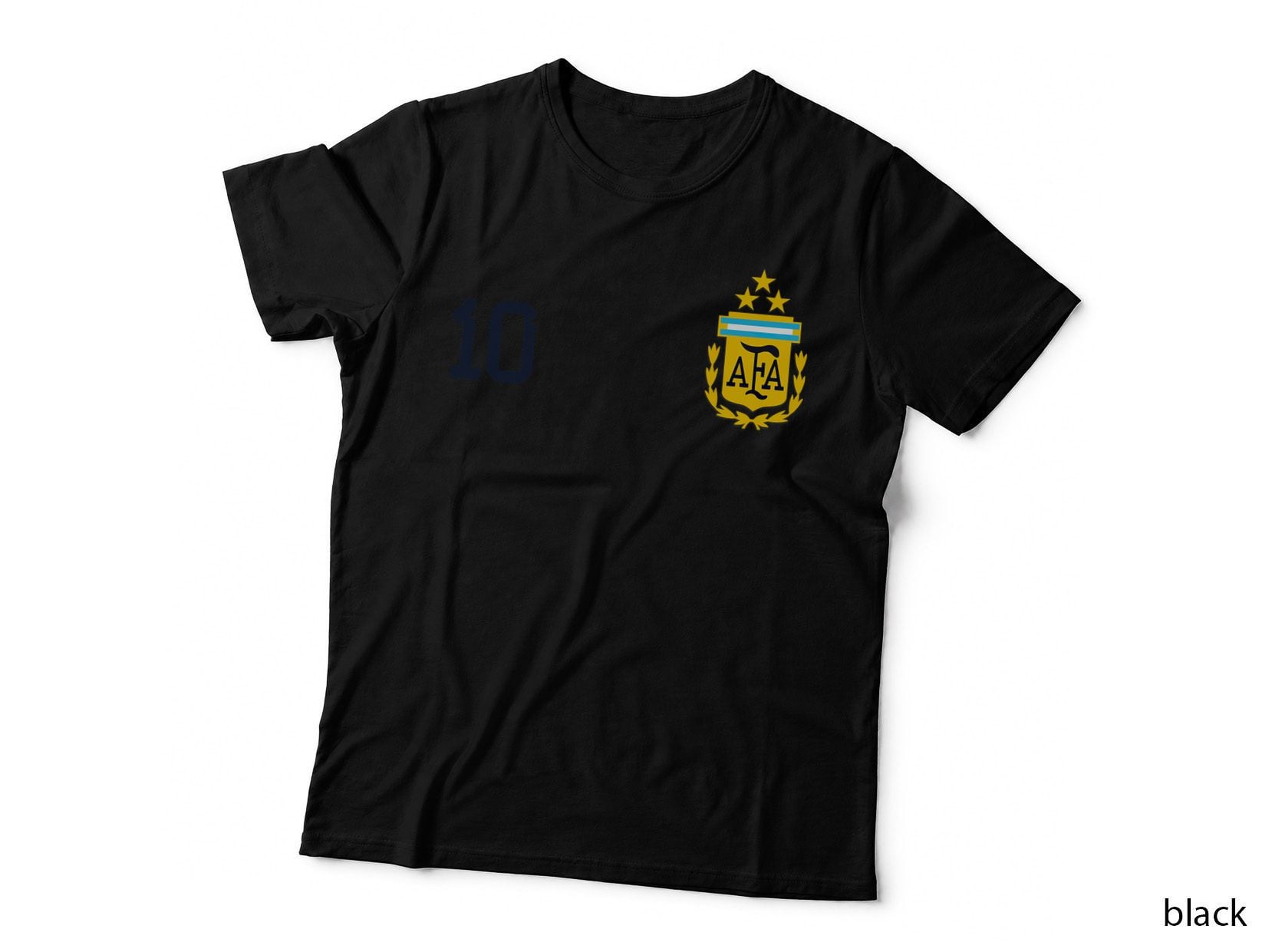 Argentina 3 Stars Argentinian Flag Three Stars 10 Argentina T-Shirt