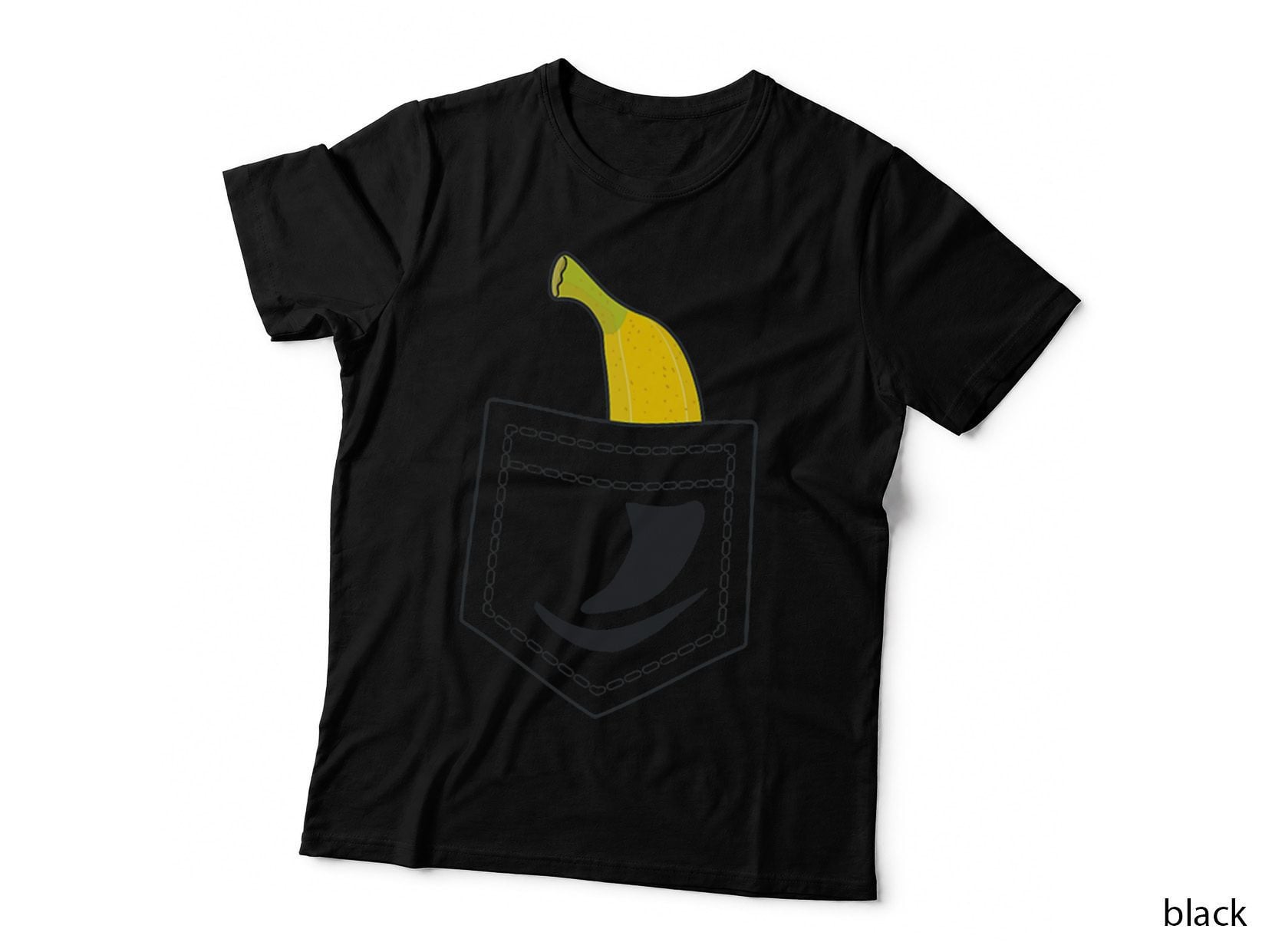Banana in Pocket Banana Lover T-Shirt
