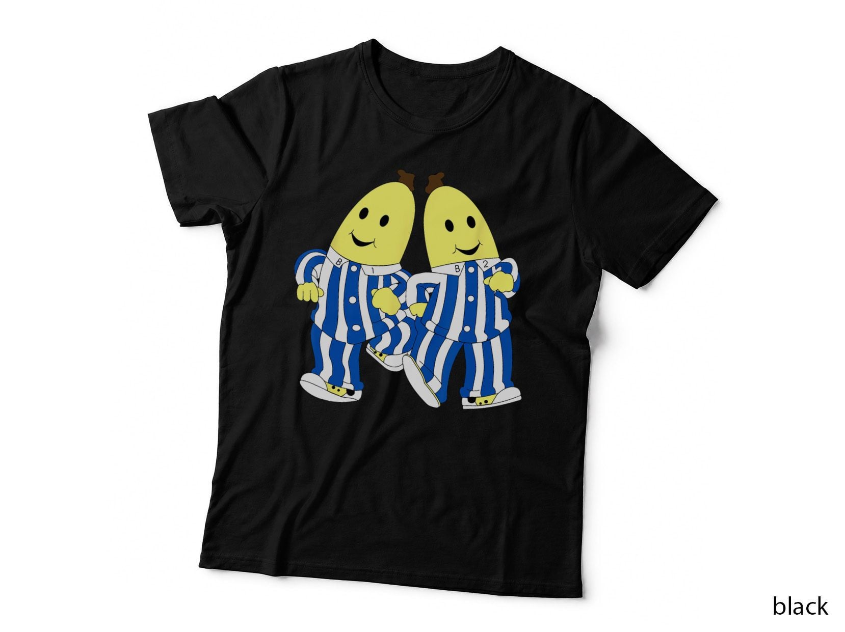 Bananas in Pajamas B1 and B2 Cute T-Shirt Banana Lovers