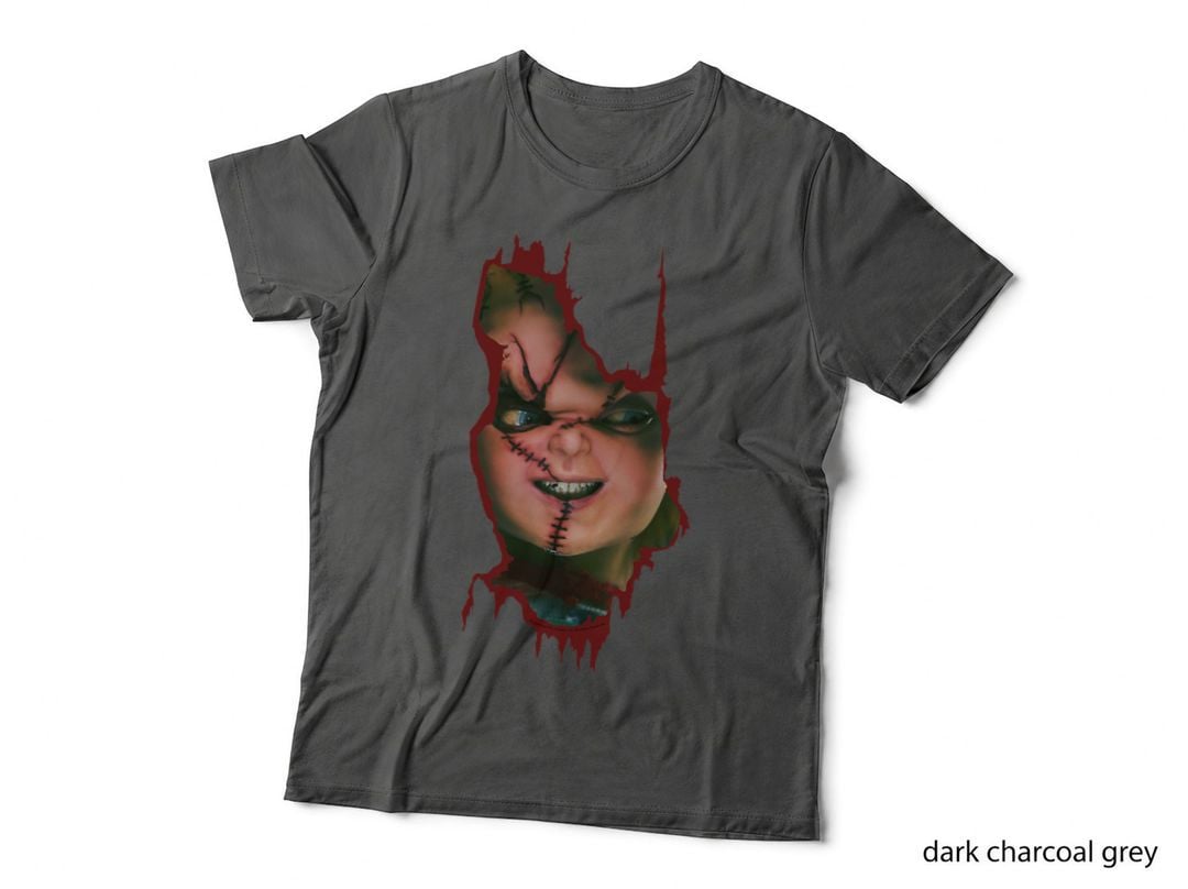 Child's Play Here's Chucky T-Shirt