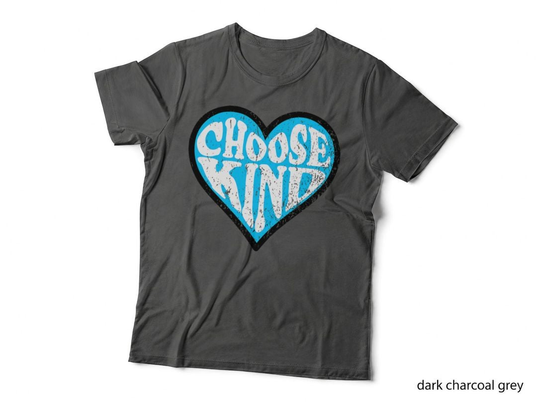 Choose Kind Shirt Anti Bullying Movement Women Men Kids T-Shirt