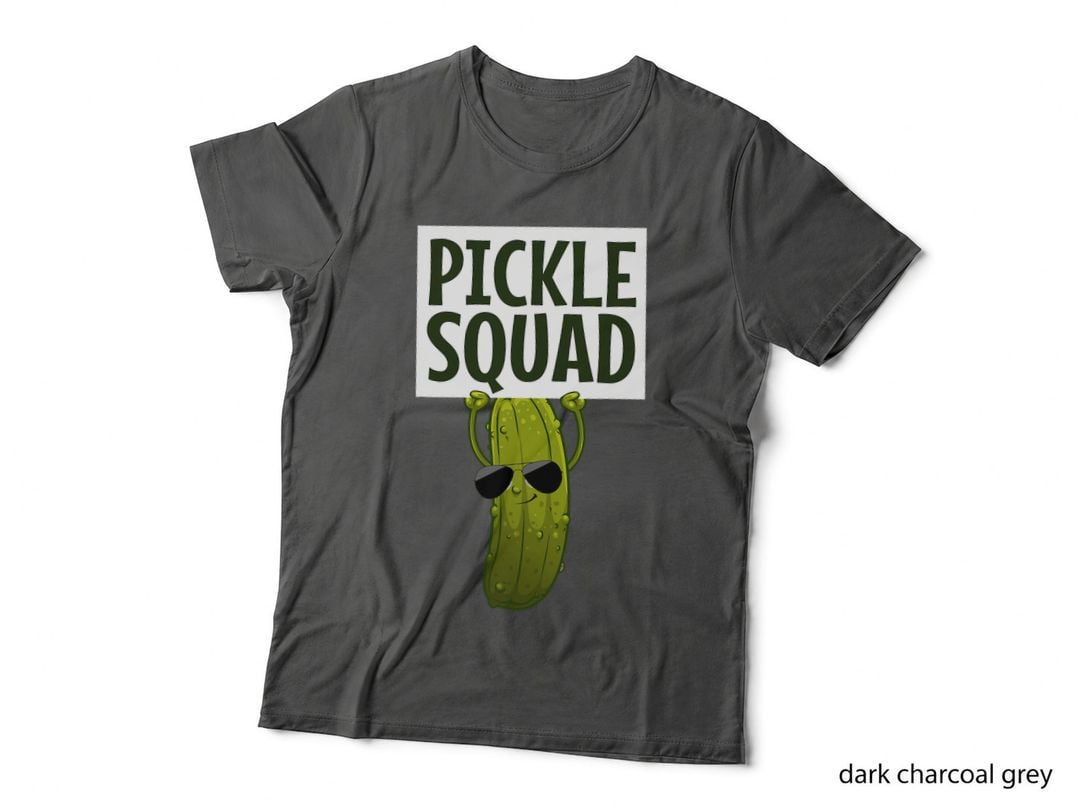 Cute Pickle Design for Men Women Kids Cucumber Pickle Lover T-Shirt