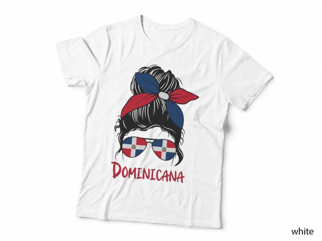 Dominicana Dominican Girl Republica Dominicana Republic T-Shirt