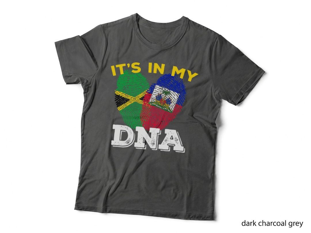 Haiti Haitian America Jamaica Caribbean Combo Mixed Kids T-Shirt