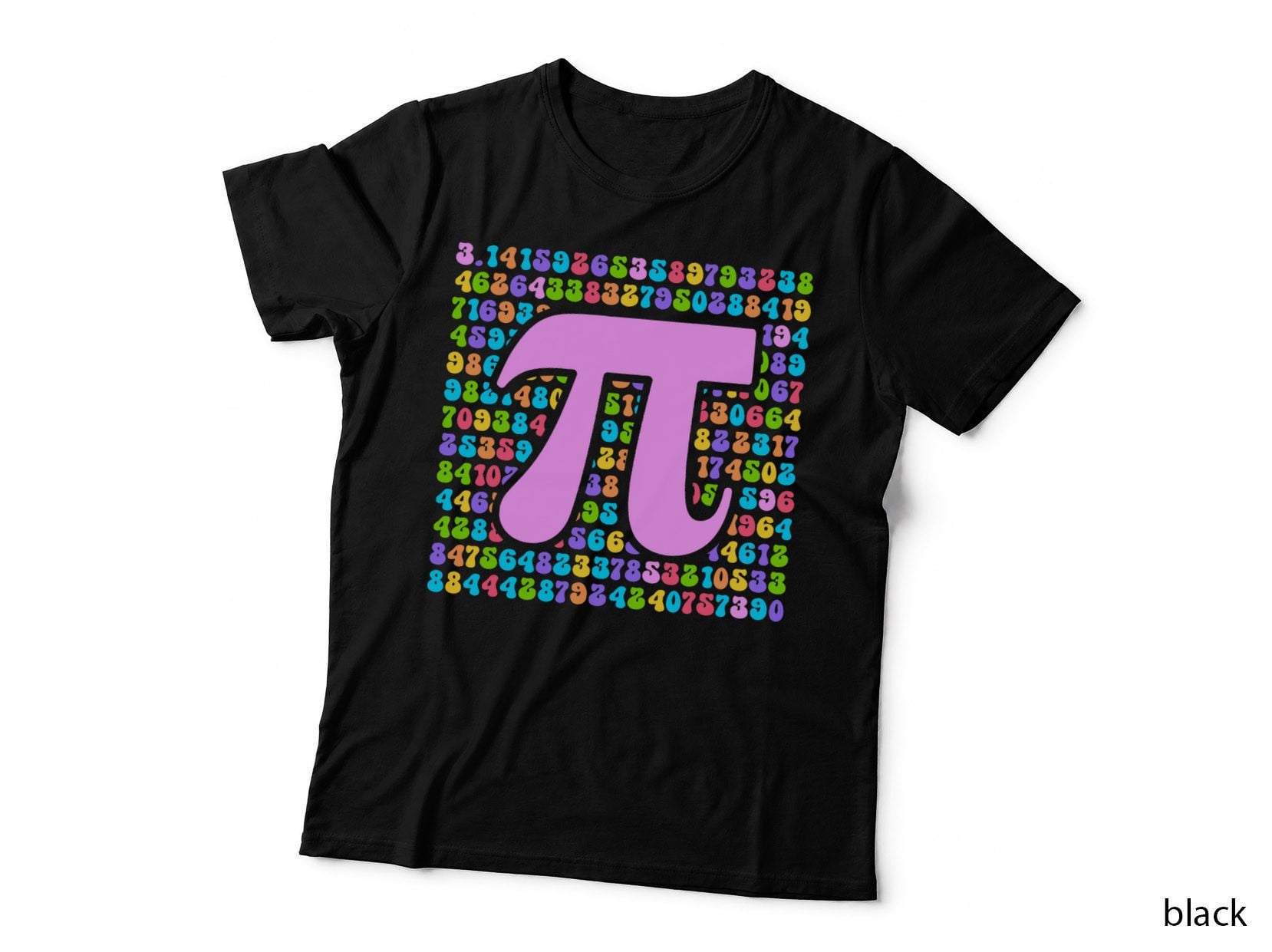 Happy Pi Day 3.14 Pi Mathematic Math Lovers Teachers Kids T-Shirt