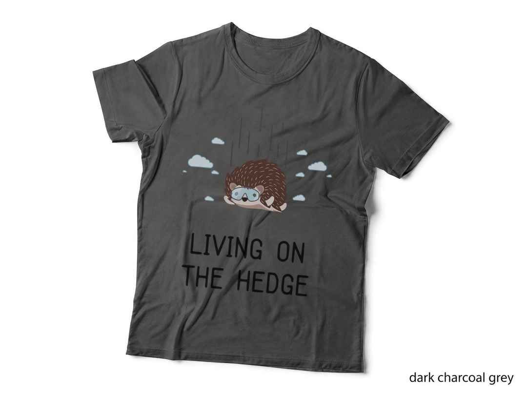 Hedgehog Shirt Kids Cute Hedgehog Gifts for Girls Women T-Shirt