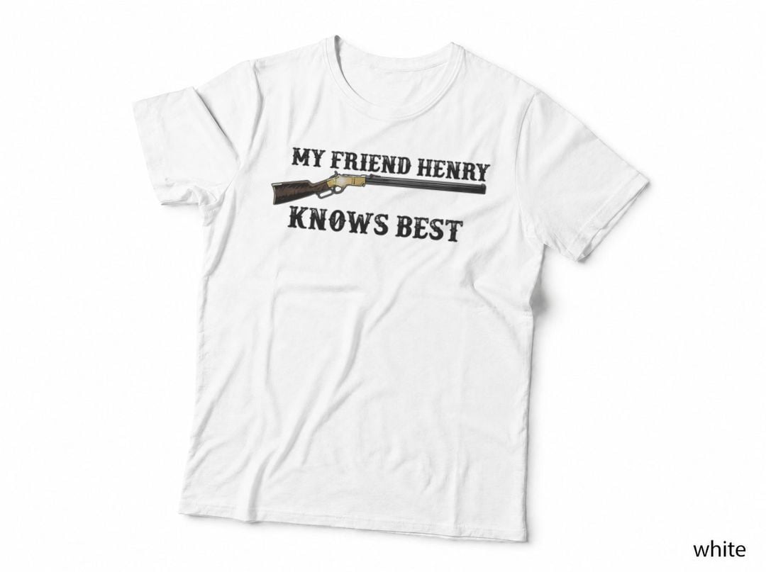 Henry Rifle T-Shirt, Great Tee