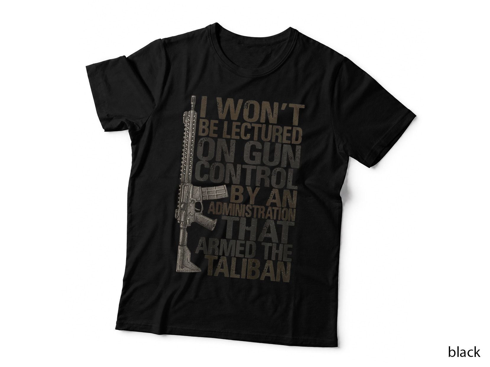 I Won't Be Lectured on Gun Control by an Administration T-Shirt