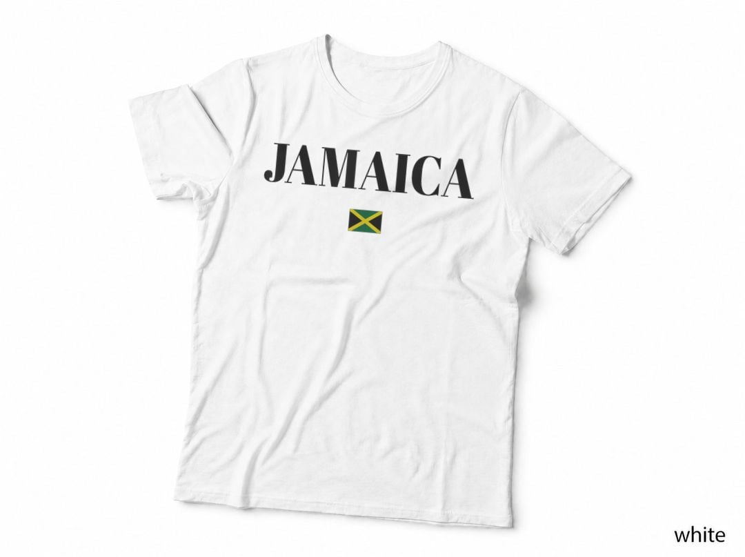 Jamaica Flag Men Women Kids Jamaica T-Shirt