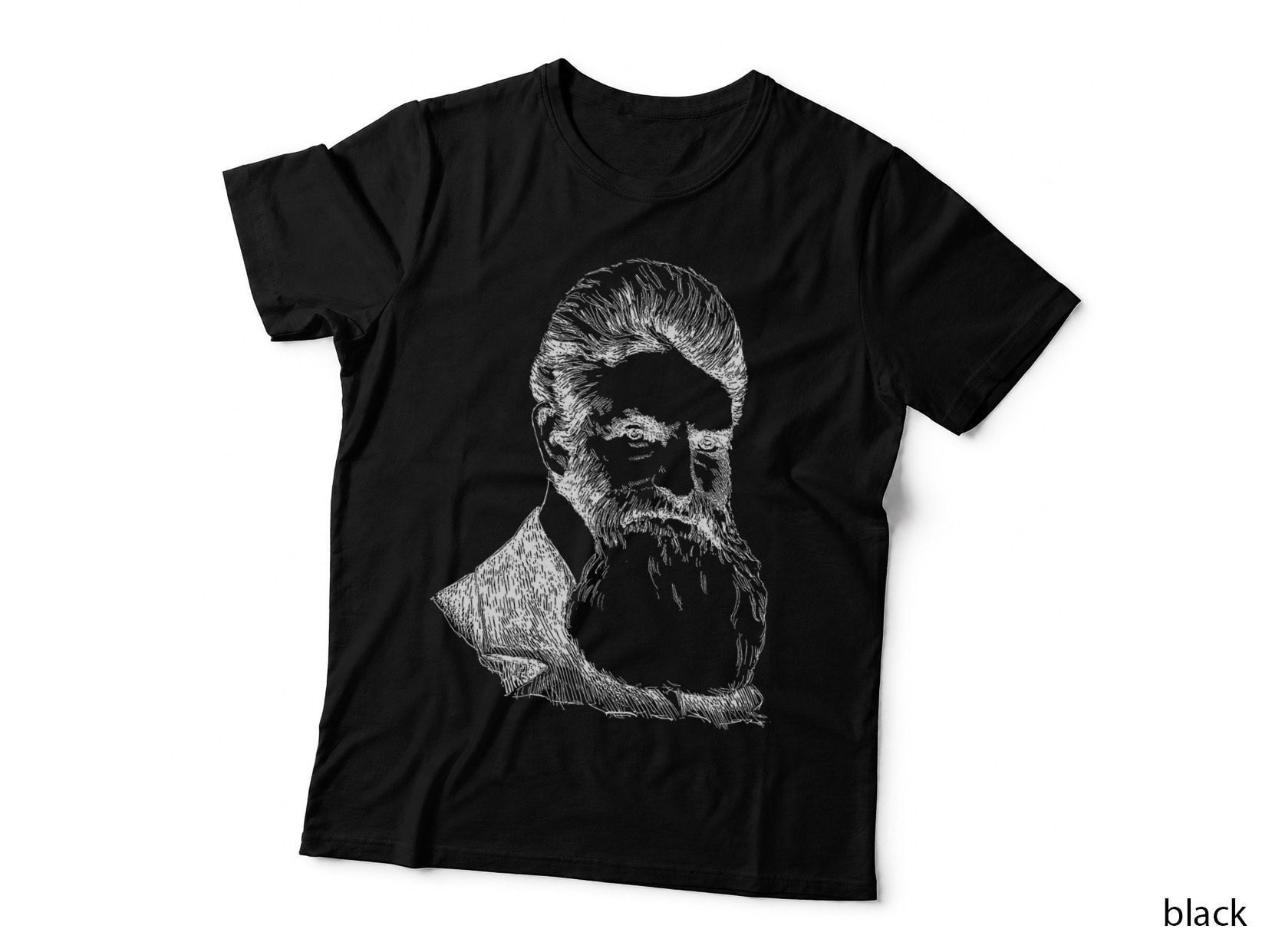 John Brown Sketch - US History, Abolitionist, Harpers Ferry T-Shirt