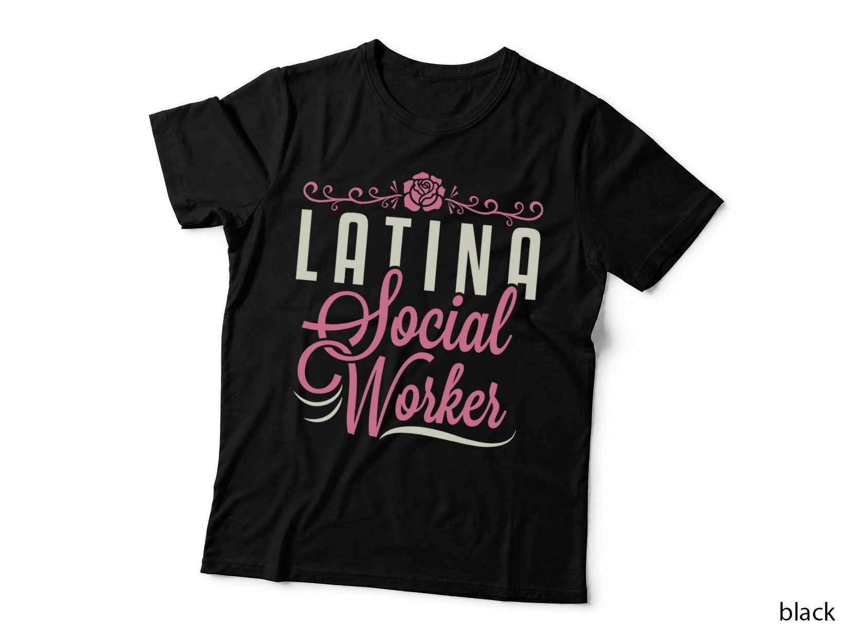 Latina Social Worker LCSW Women Latinx Hispanic T-Shirt