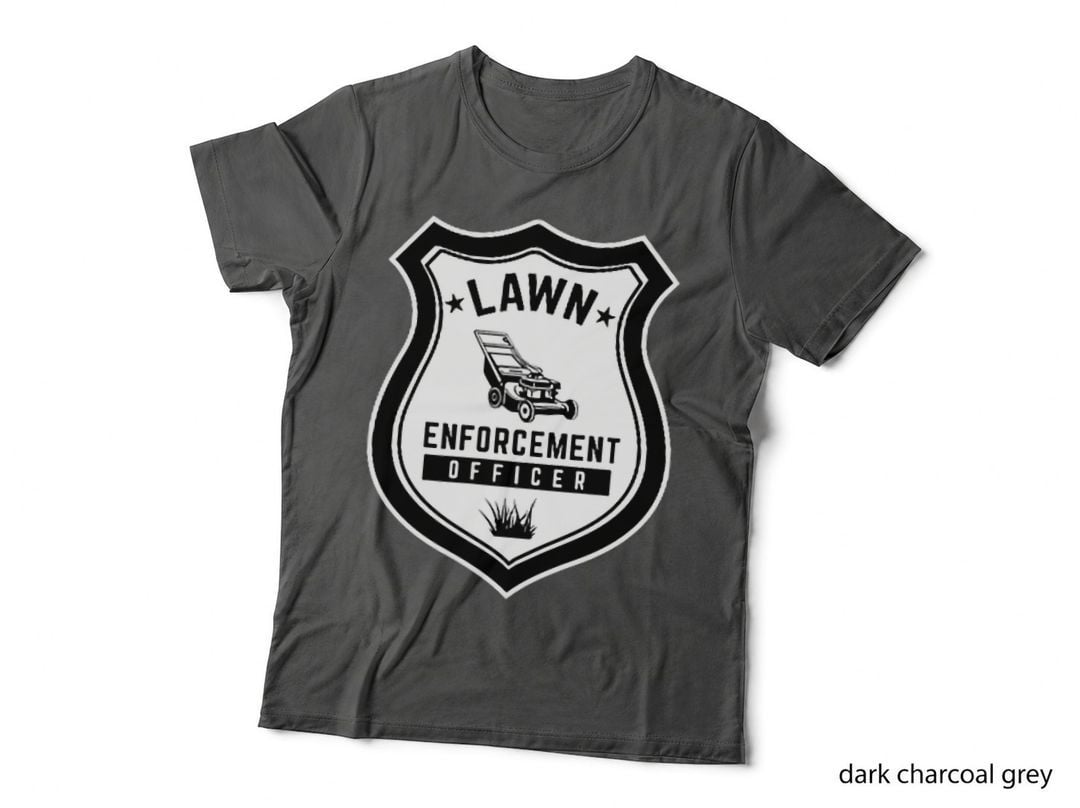 Lawn Enforcement Officer T-Shirt