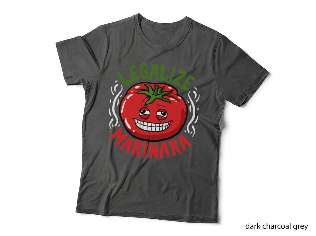 Legalize Marinara Gift for an Italian Pasta Lover T-Shirt
