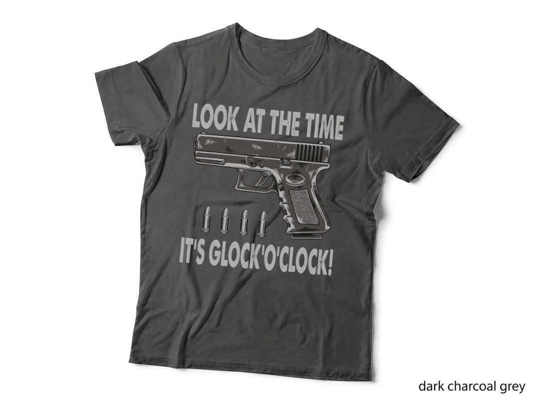 Look at Time Its Glockoclock T-Shirt