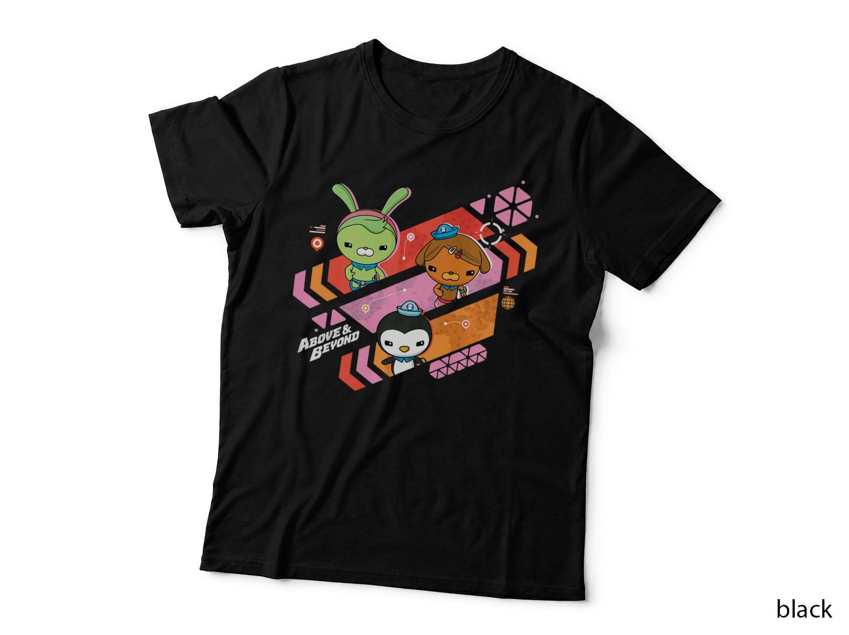 Octonauts Above and Beyond T-Shirt, Great Tee