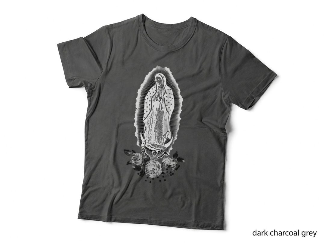 Our Lady Virgen De Guadalupe Virgin Mary T-Shirt