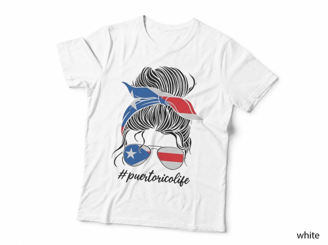 Puertoricolife Puerto Rican T-Shirt
