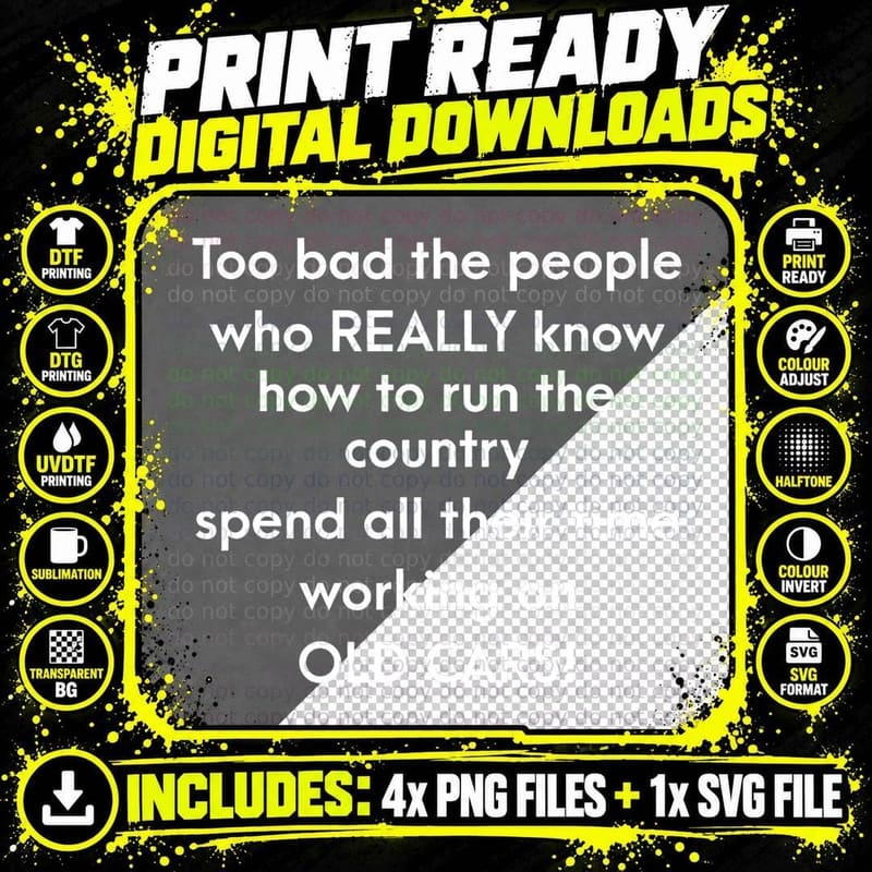 Too Bad the People Who Really Know How to Run the Png SVG Digital Bundle