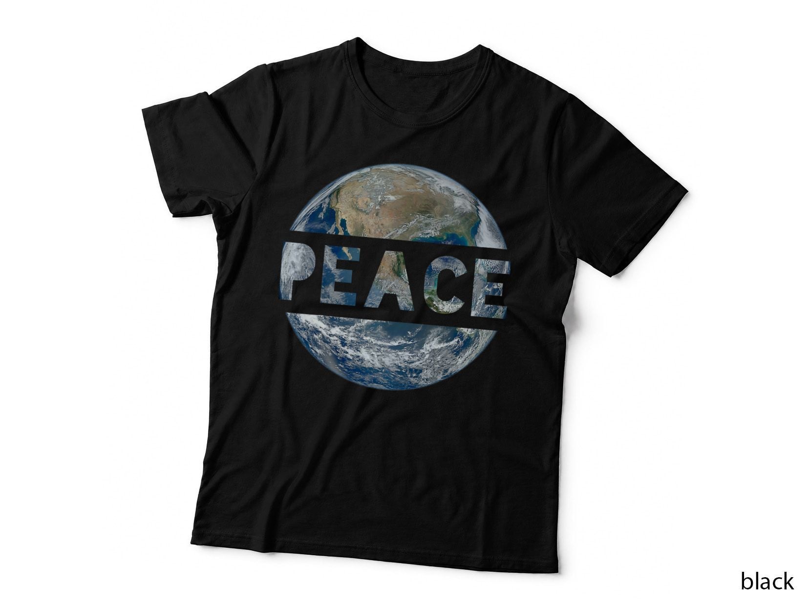 World Peace on Earth Conscious Humanity Love & Kindness T-Shirt